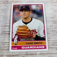 2025 Topps Heritage - Cade Smith #307