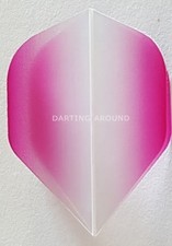 R4X Klear Magenta Sides Standard Dart Flights