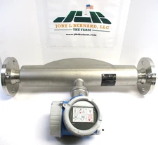 ENDRESS HAUSER, 8F2B40-1L20/142, PROMASS 200, 1-1/2" 300 SST FLOW METER, SURPLUS
