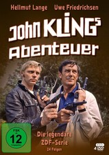 John Klings Abenteuer - Die legendäre ZDF-Serie (Folgen 1-24) [4 DVDs]