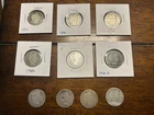 Ten (10) Barber Quarters - AG-G