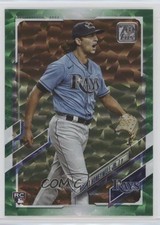 2021 Topps Update Green Foil 331/499 Brent Honeywell Jr #US246 09wa