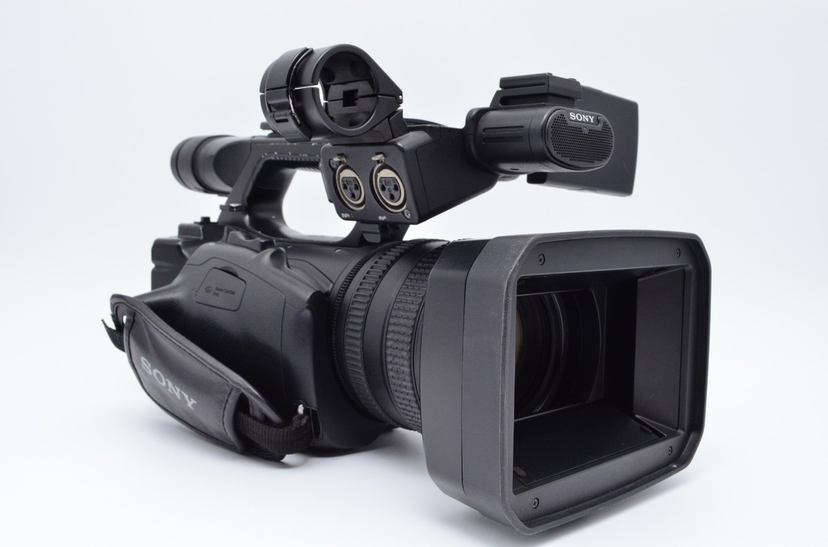 Exc+5 SONY HVR-Z5J Video Camera HDV/DV 1080i 3CMOS JAPAN Model
