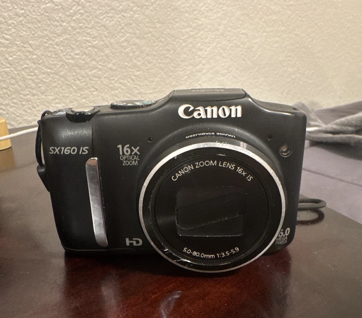 Canon PowerShot SX160 IS Image Stabilization Digital Cameras for