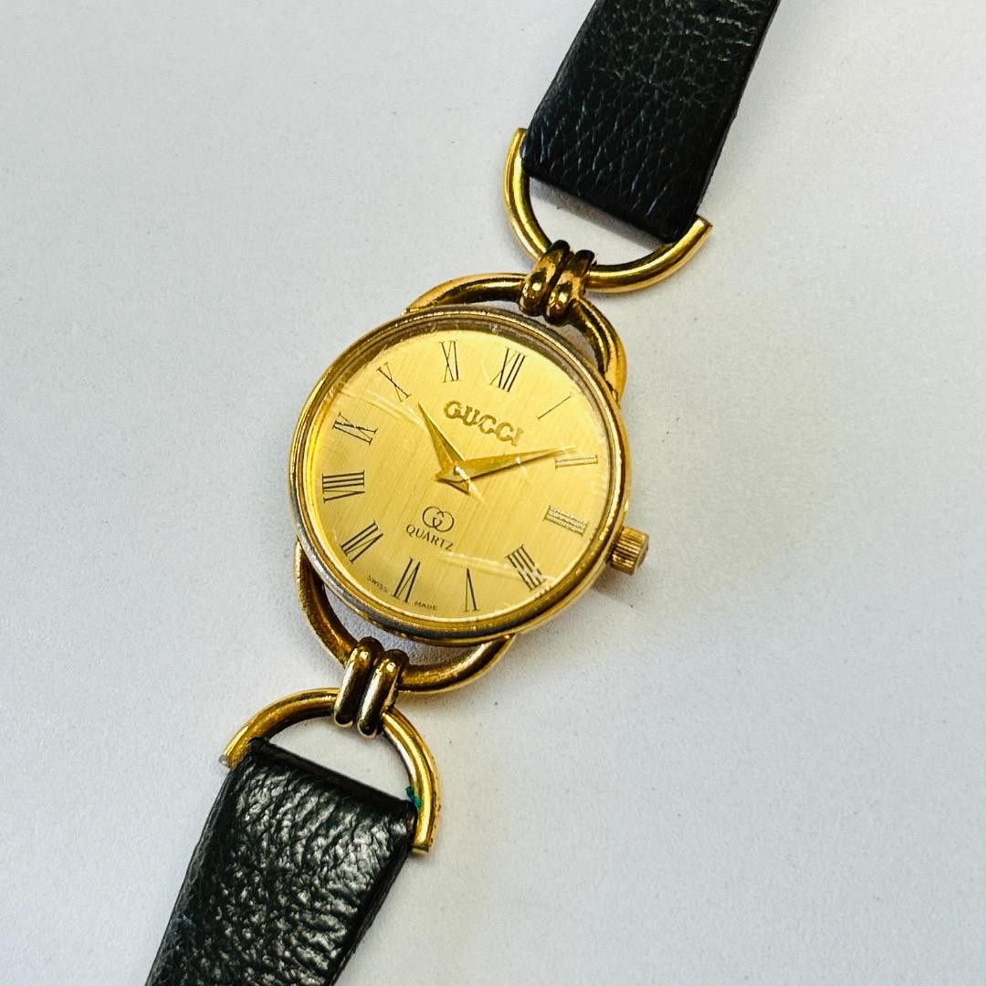 Gucci Watch 6000L 22mm Women's Black 3713409 for sale online Gucci Watch 6000L 22mm Women's Black 3713409 for sale online