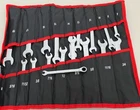 Chrome Vanadium 20-Pc Ratcheting Combination Wrench Set, Combo Ratchet Wrenches