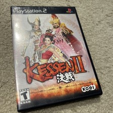 Kessen II (Sony PlayStation 2, 2001)