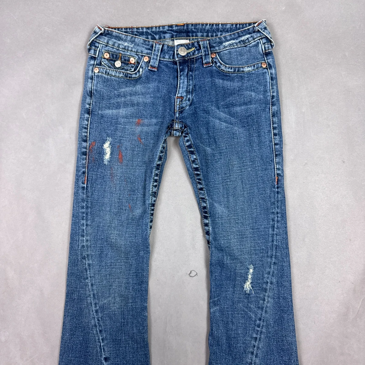 TRUE RELIGION JOEY USA製 フラップポケット ブーツカット True Religion Joey Jeans for Women for sale | eBay