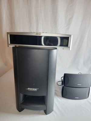 BOSE PS28 III Powered Speaker System Console Surrounds Subwoofer   No Remote