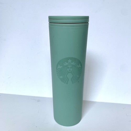 Vaso de viaje Starbucks 2020 con logotipo azul verdoso 16 oz. - Imagen 2 de 8