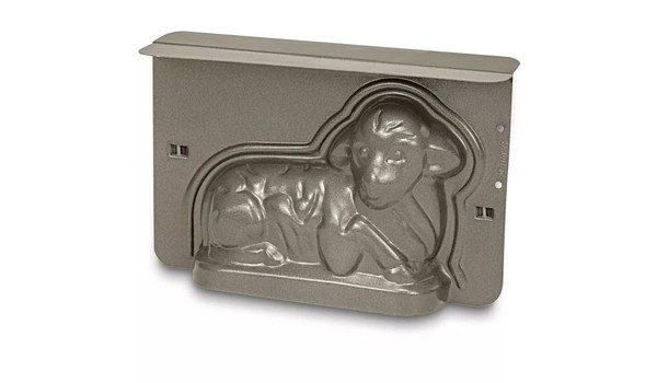 We Love Baking Osterhase 3D Backform, 18X26X8Cm, Antihaftbeschichtung-image