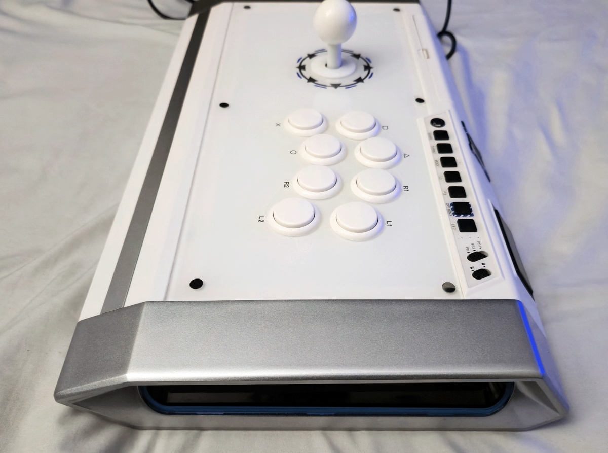 Qanba Q3 Obsidian Arcade Joystick - Pearl for sale online | eBay