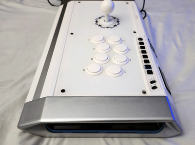 Qanba Q3 Obsidian Arcade Joystick - Pearl for sale online | eBay