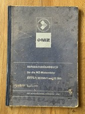 Original Reparaturhandbuch  MZ - Motorräder  ES 175/1  ES 250 / 1 ES 300