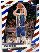 Kevin Huerter 2024-25 Panini Prizm #165 Red White Blue Prizm Sacramento Kings