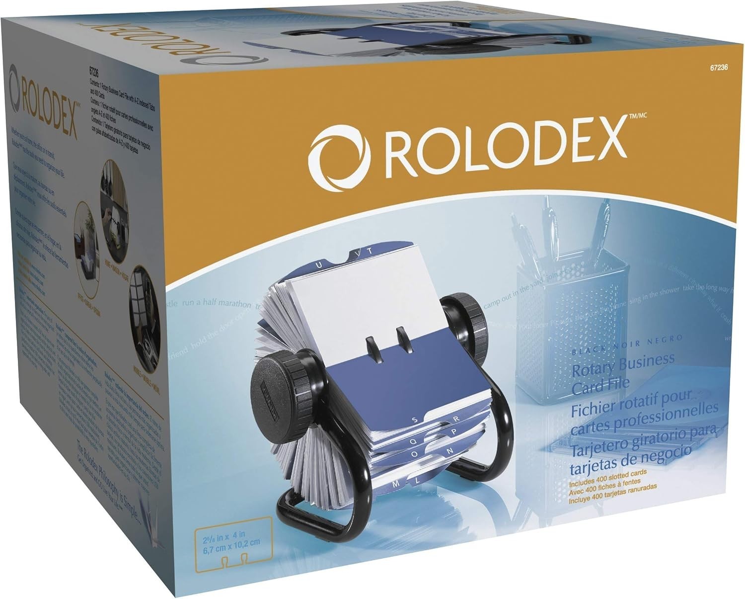 400 Card Capacity Card Storage Organizer