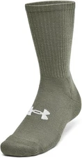 Under Armour Men's UA Tactical Cushioned Boot Sock 1 Pair Size XL  Foliage Green