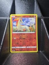 Carta Pokemon Tempesta Argento Comune Ponyta 021/195 Reverse Holo Near Mint