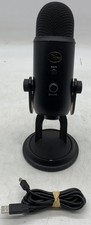 Blue Yeti Black Multi Pattern USB Microphone with Cord GAL161596