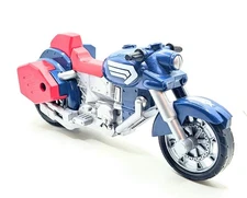 Hasboro Marvel 2013 Captain America Motorcycle Toy Figure 8"