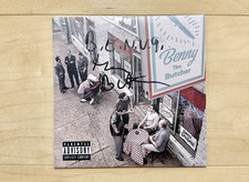 Benny The Butcher Autograph Signed - Butcher On Steroids Cd ACOA COA Rap Hip Hop