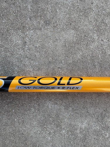 UST Mamiya Gold 65g Graphit Holz Schaft Tip Driver/Fairway 46inch R Flex Neu - Bild 2 von 7