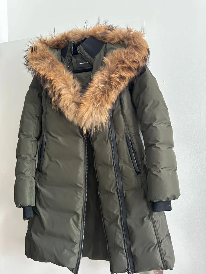 Mackage ADALI Down Coat with Fox Fur Signature Mackage Collar NWT Size Small / P - Image 2 of 4