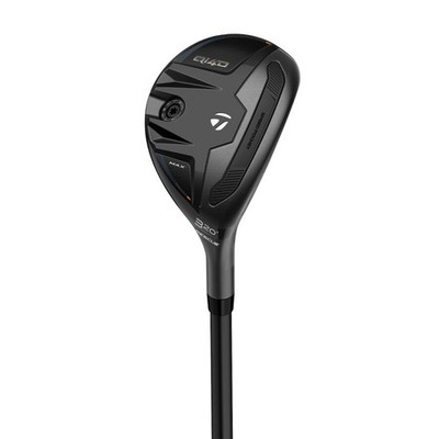 Taylormade Qi4D Max Rescue Hybrid Stock KBS REAX You Choose Specs New for 2026
