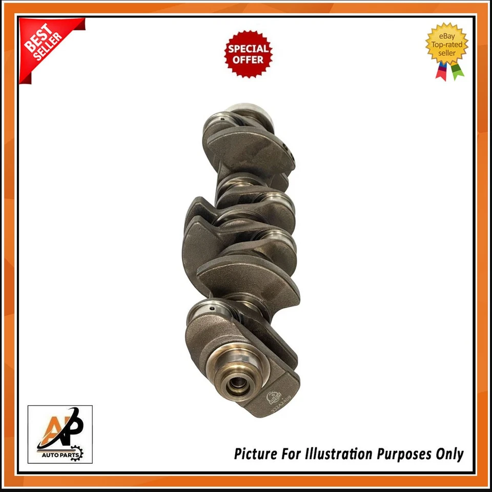 FOR BMW M135I M235I 335I 435I 535I 640I 740LI X4 X5 X6 3.0 N55B30A CRANKSHAFT - Image 3 of 4