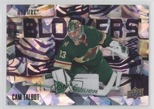 2022-23 Upper Deck Allure Blockers Purple 6/10 Cam Talbot #BL-32 0qe5