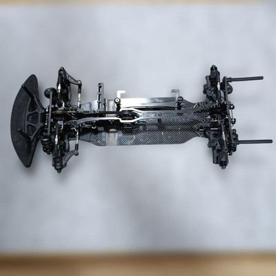 Yokomo BD10 FWD Chassis Kit RC Touring Car Front Wheel Drive RC Drift