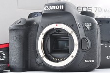 Canon EOS 7D Mark II Body Digital SLR Camera From JAPAN Near MINT+ w/ Box
