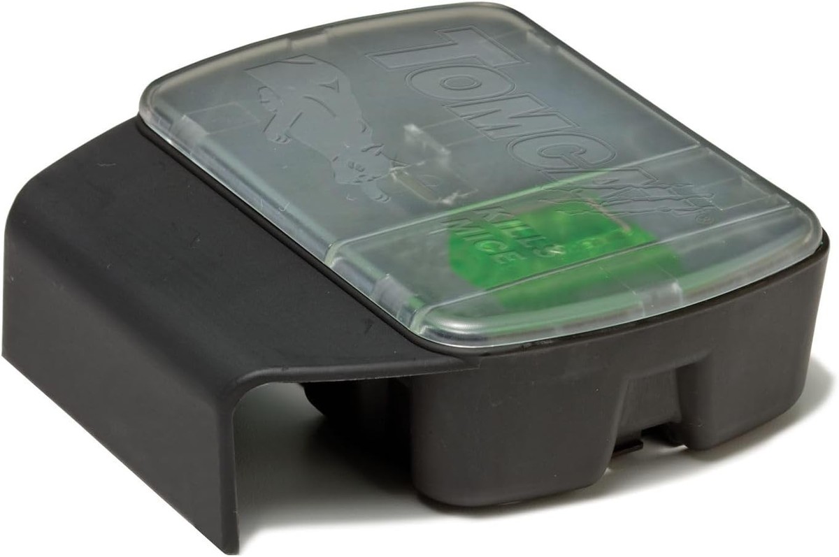 Tomcat Mouse & Rat Killer Bait Blocks – 32-Count, Child-Resistant Station, Indoor Use