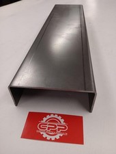 3 mm starkes Stahlkanalprofil 50 mm x 125 mm x 50 mm 500 mm lang kann l&auml;nger