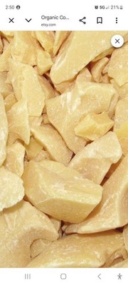 Natigold Organic Cocoa Butter - 33 lbs Food Grade