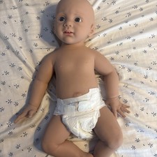 Silicone 21 Inch Baby Doll Girl