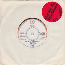 AJL Band - Get Me To The Disco (VINYL)