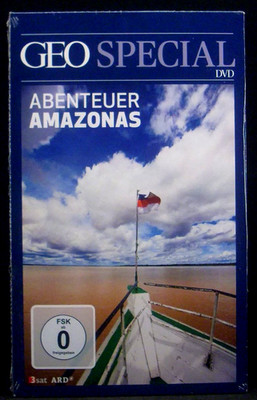 DVD Adventure Amazonas - Geo Special, In New Condition - OVP