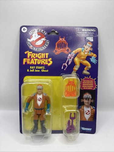 Kenner The Real Ghostbusters Fright Features RAY Stantz& Jail Jaw Figure