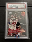 1996-97 Ultra Platinum Medallion #P16 Michael Jordan Chicago Bulls HOF PSA 5