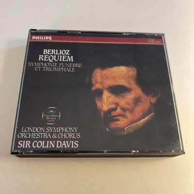 Berlioz: Requiem -  CD (Philips) Sir Colin Davis