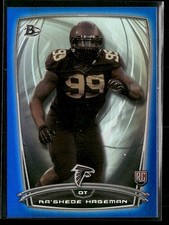 2014 Bowman #95 LaDarius Perkins Rookies Rainbow Blue #/499