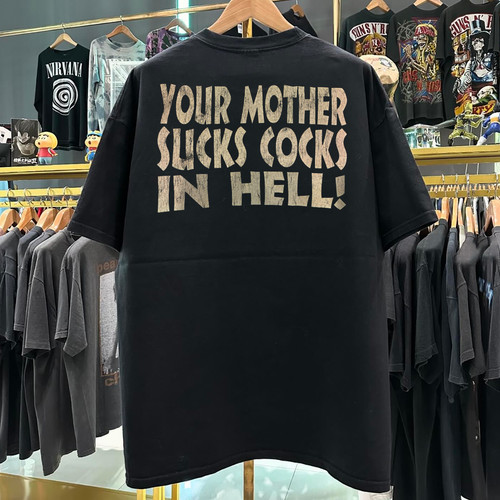 The Exorcist Promo Faded T-Shirt Black XL