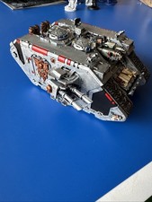 Warhammer 40k Grey Knight Land Raider with Forgeworld Upgrades