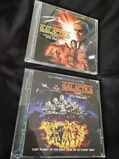Stu Phillips Soundtrack: Battlestar Galactica...