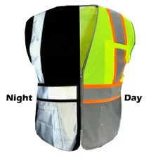 Forester Bee Hi-Viz Day and Night Reflective Vest