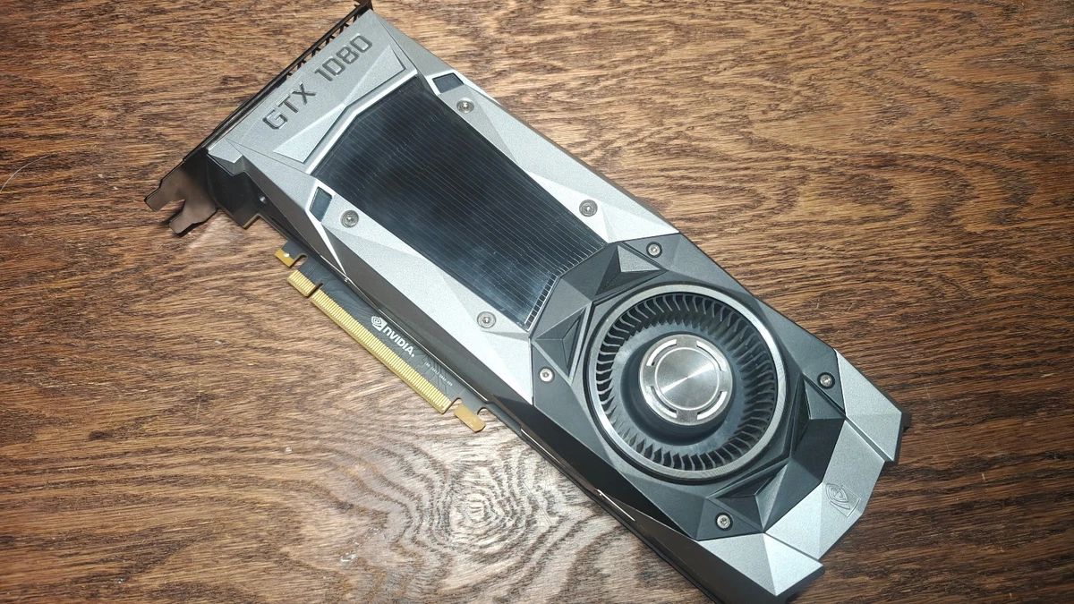 NVIDIA GeForce GTX 1080 8GB Memory Computer Graphics Cards for