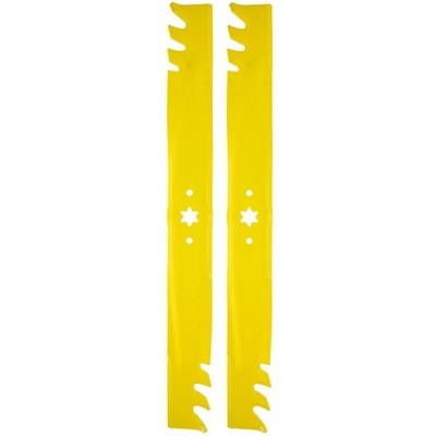 CUB CADET 742P04290A-X Xtreme Blades 2-Pack XT1 XT2 LT LX ZT1 46'' Deck Mowers
