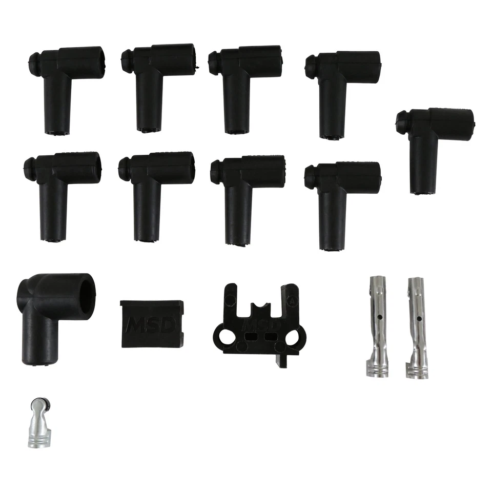 MSD 5552 Street-Fire Spark Plug Wire Set for Distributor Ignition — 第 3/4 张图片