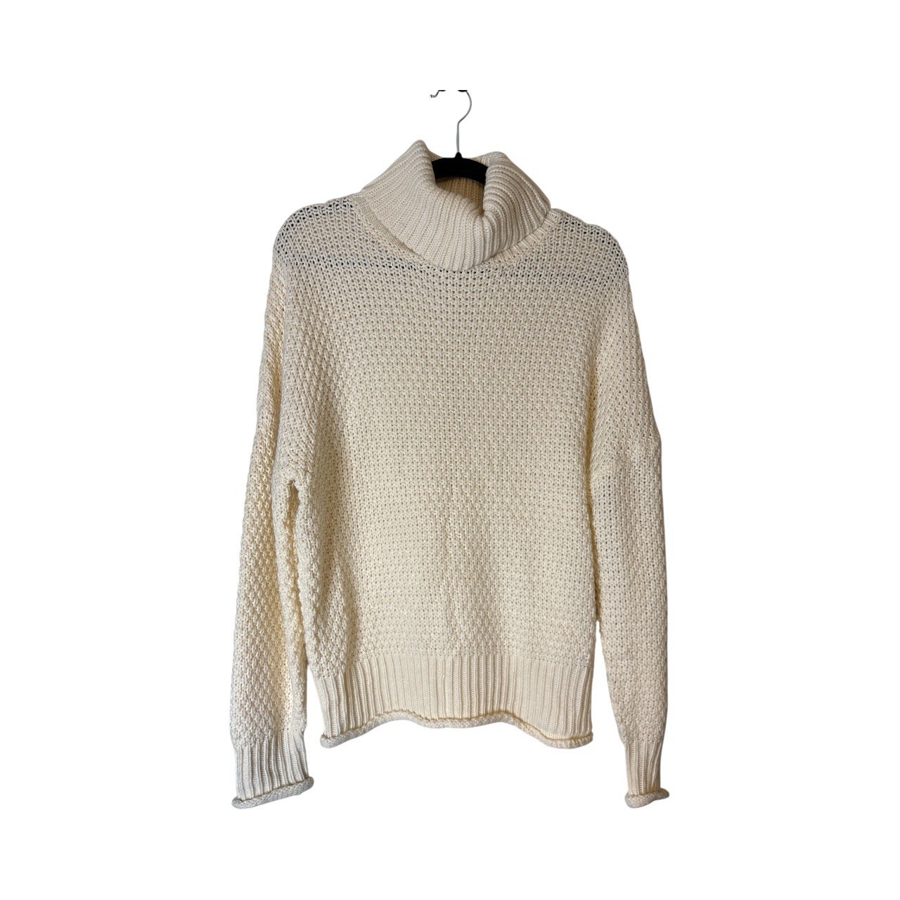 Women's Pullover Sweater Jumper Basic Casual Soli… - image 2